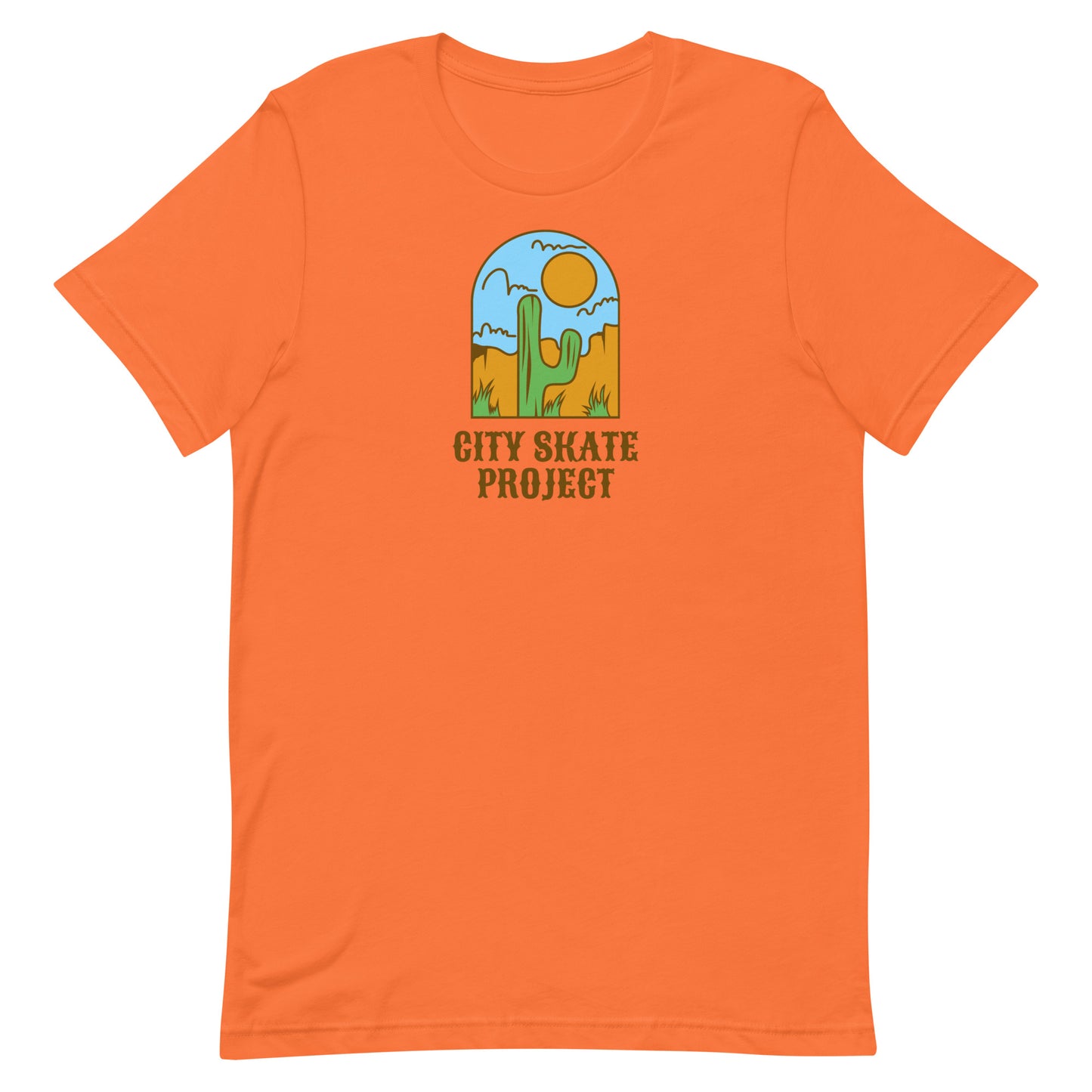 Cactus Project #1 Unisex t-shirt