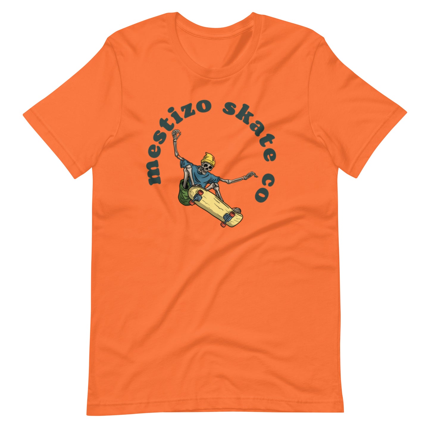 City Skate Project OG Mestizo Series 2001 Unisex t-shirt