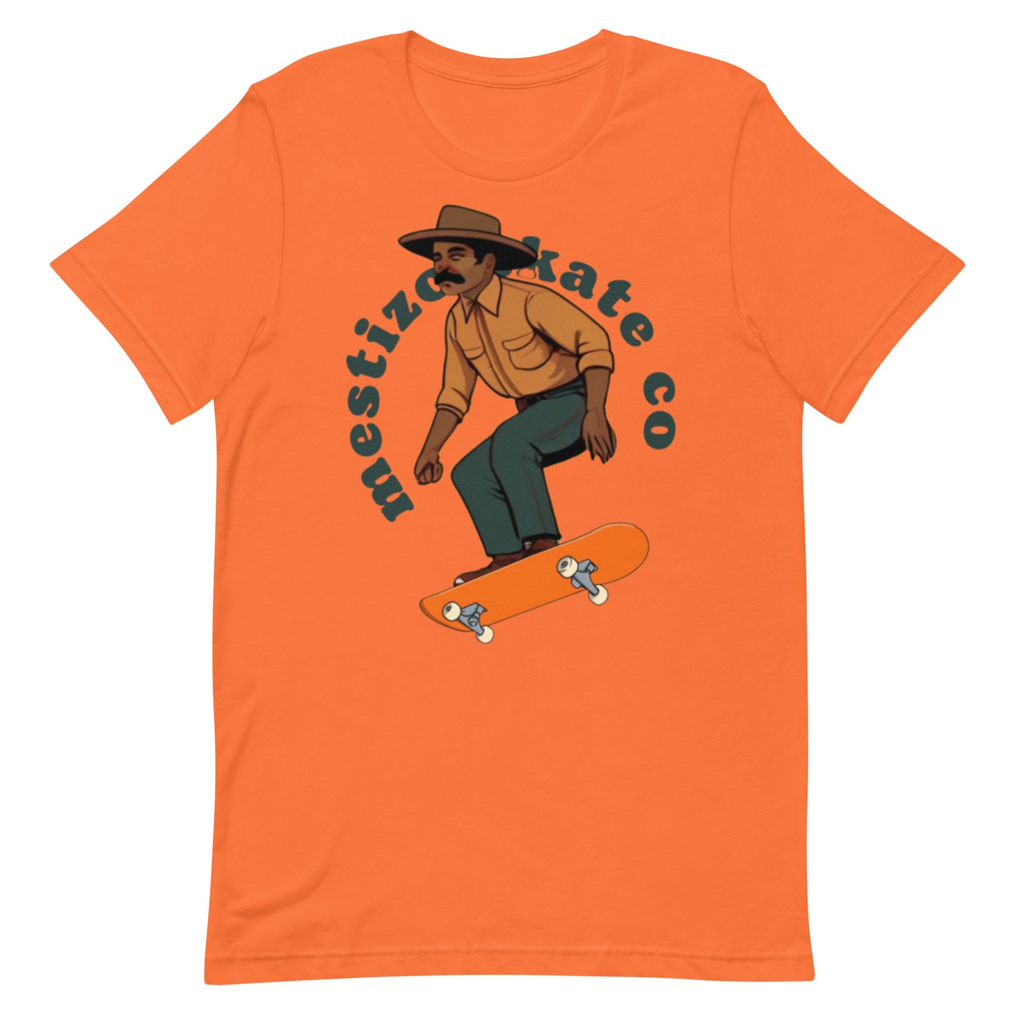 City Skate Project "Puro Paisa" Unisex t-shirt