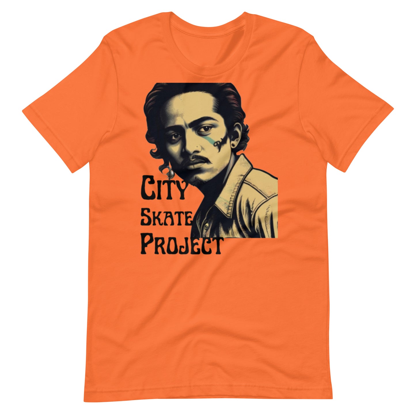 City Skate Project " Don't Like" Unisex t-shirt