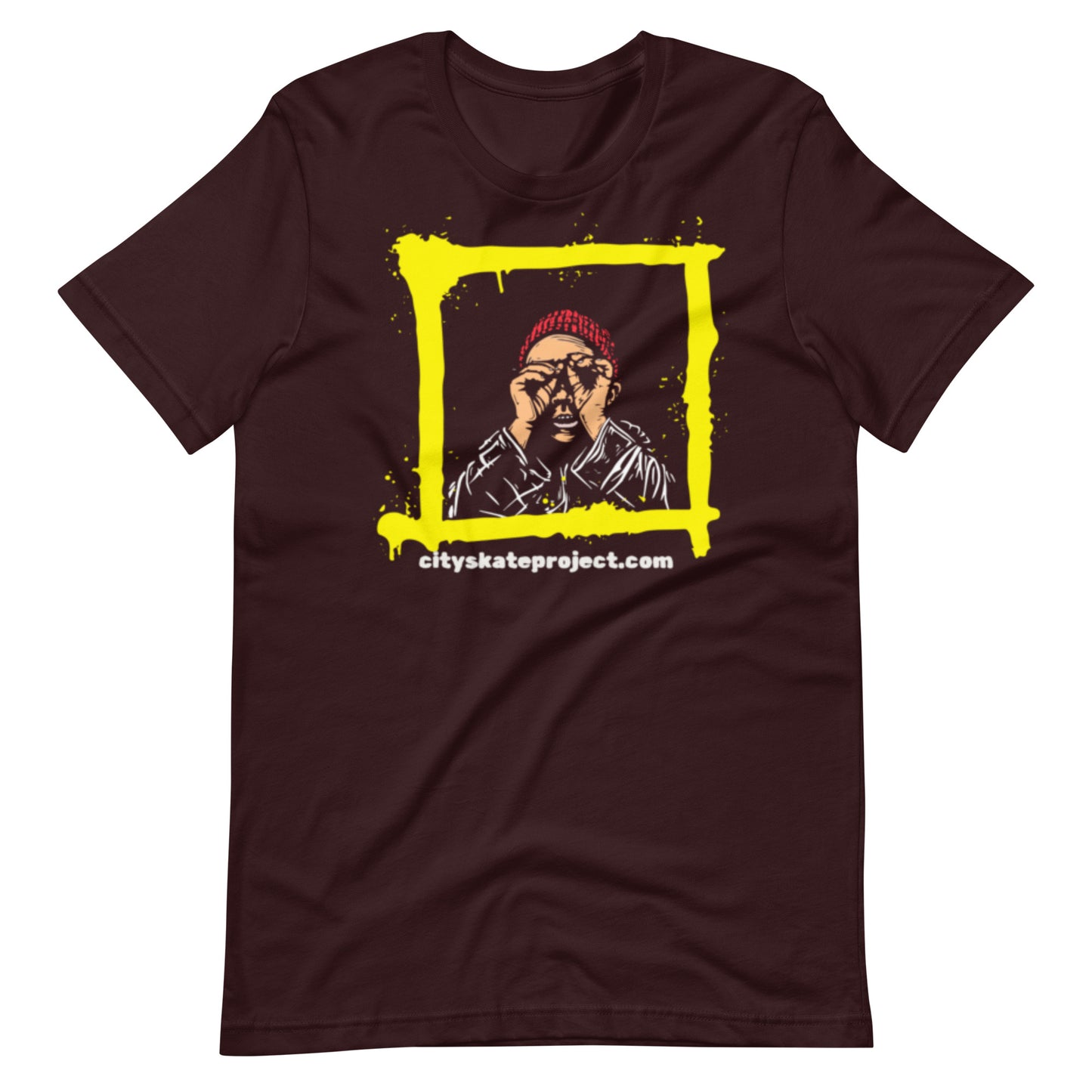 City Skate Project " We Watching" Unisex t-shirt