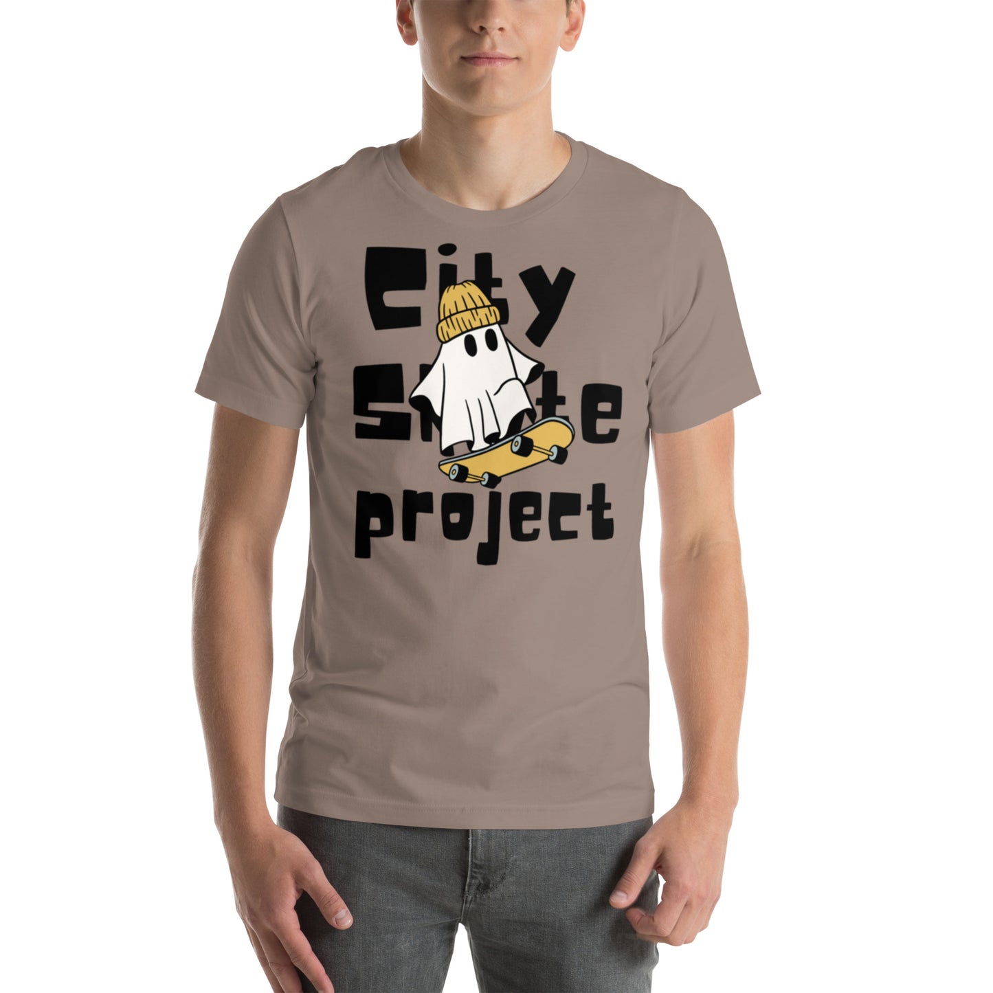 City Skate Project Ghost Skate 2023 T-Shirt
