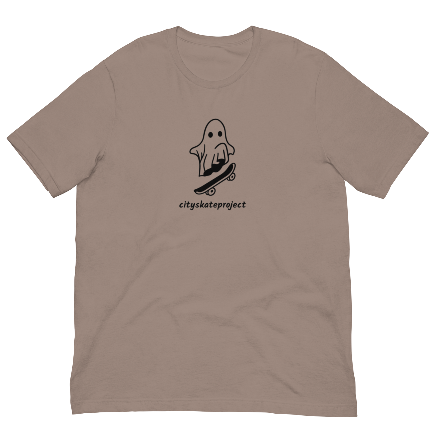 City Skate Project Basic Ghost Flip 2 Unisex t-shirt
