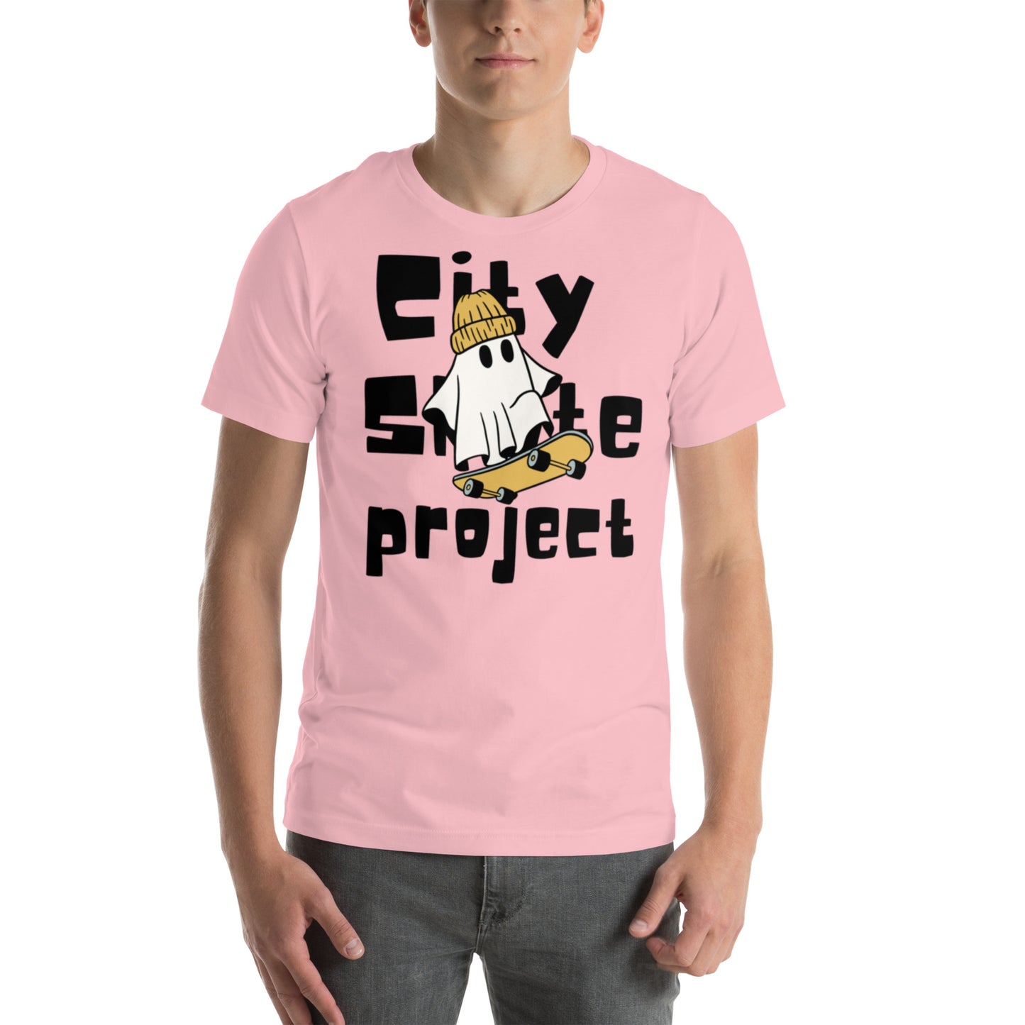 City Skate Project Ghost Skate 2023 T-Shirt