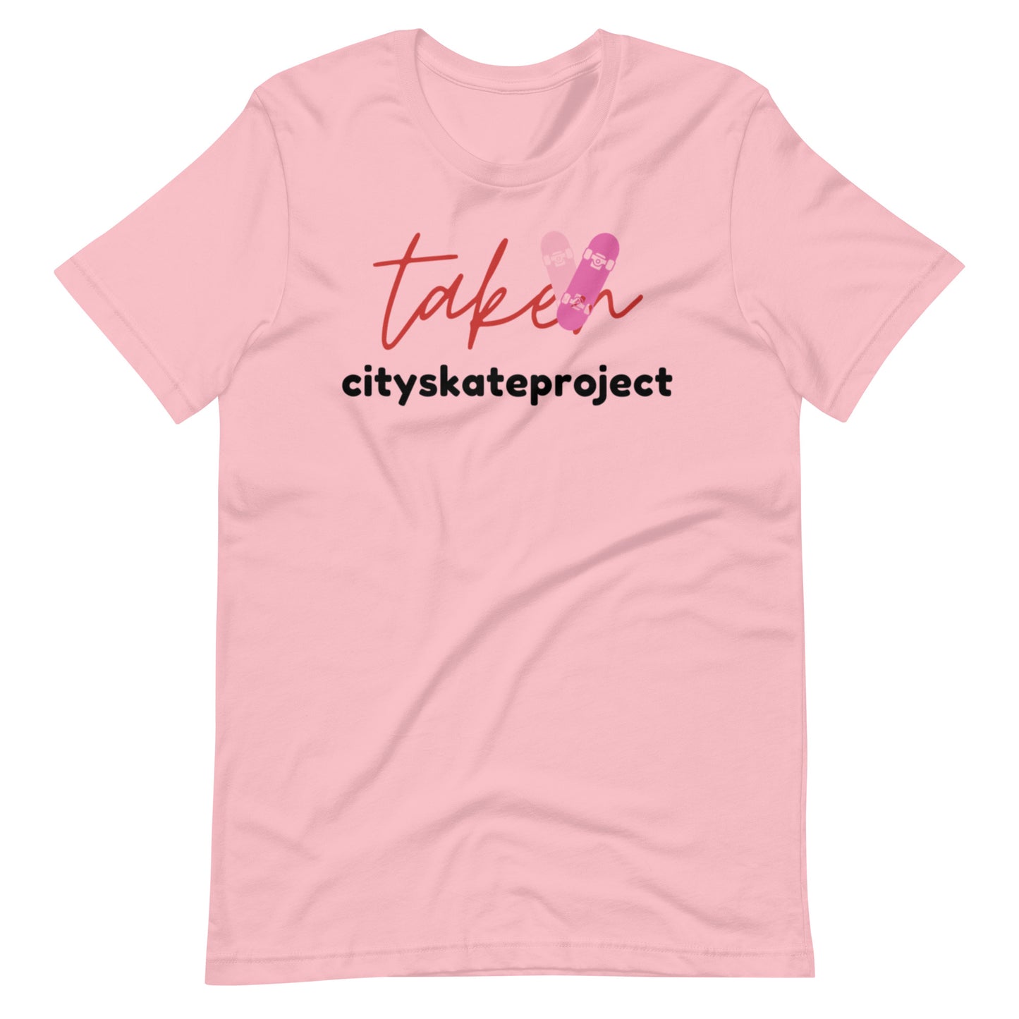 City Skate Project "Taken" Unisex t-shirt