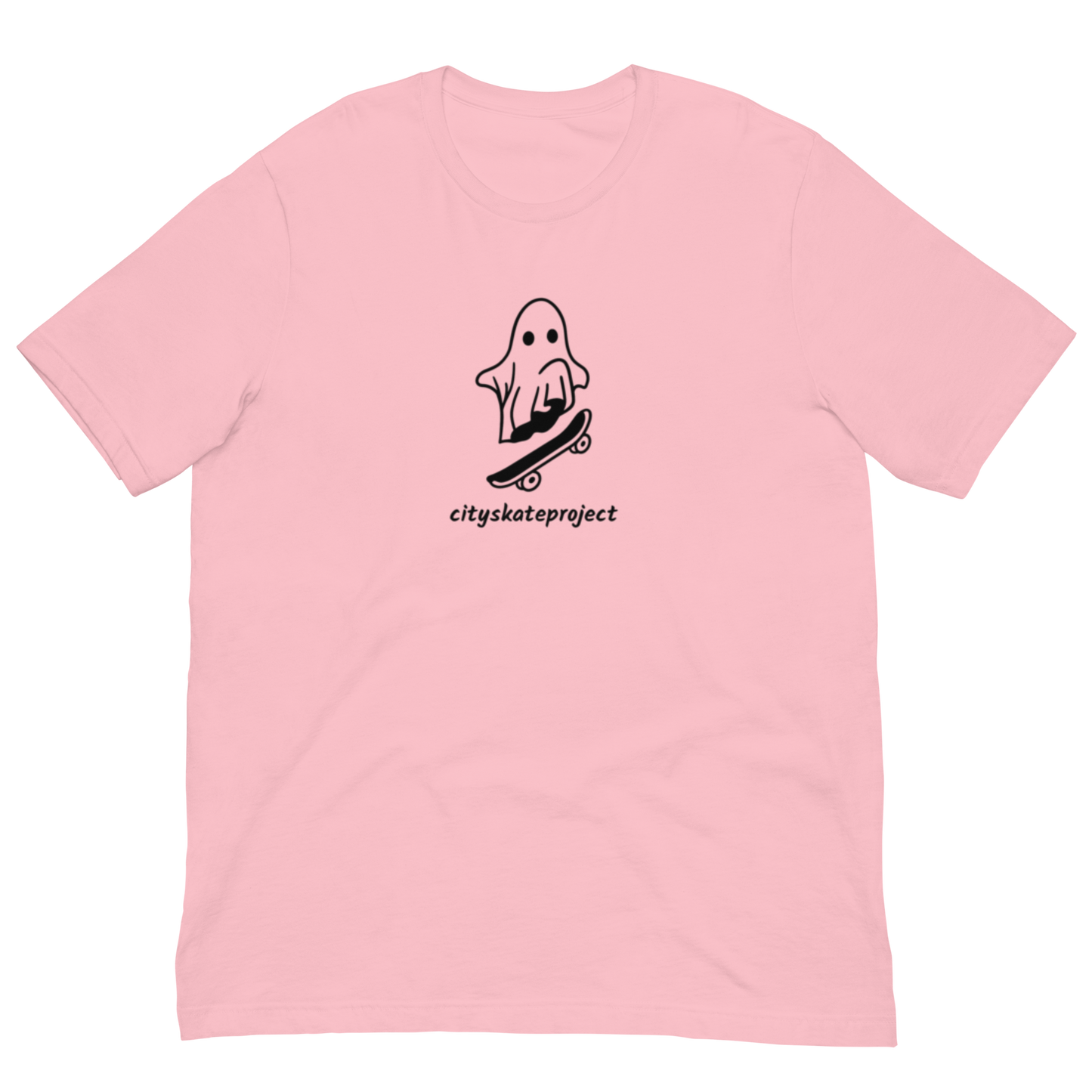 City Skate Project Basic Ghost Flip 2 Unisex t-shirt