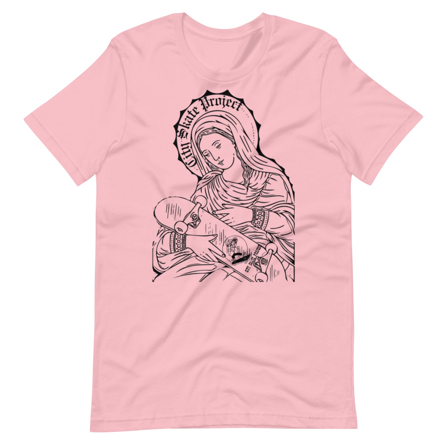 City Skate Project Virgin de Sk8 v2 Short-Sleeve T-Shirt