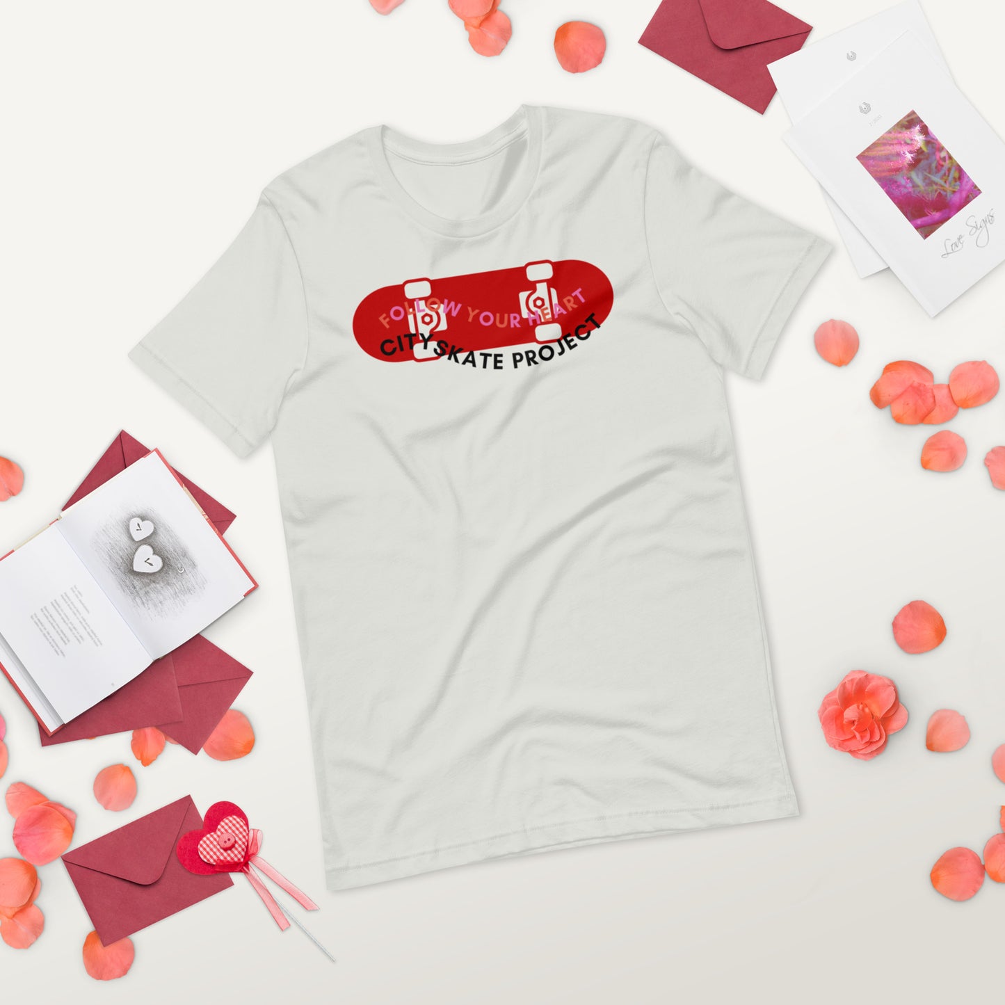 Love Rolls On CSP Unisex t-shirt