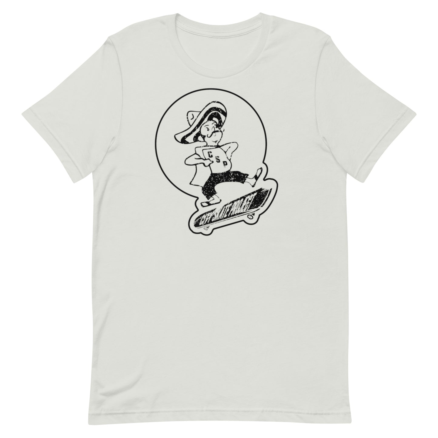 City Skate Project OG Reissue Jefe Can Skate 2023 Unisex t-shirt