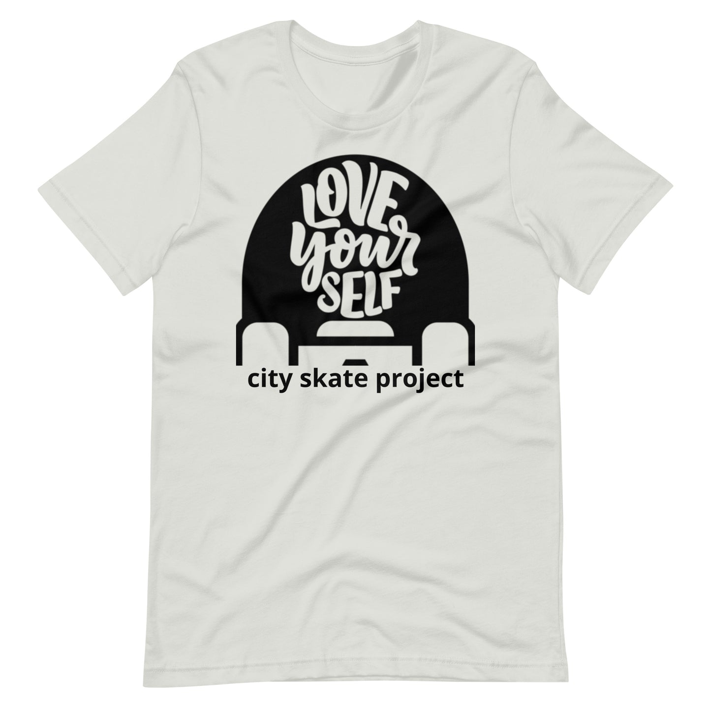 City Skate Project "Love Yourself" Unisex t-shirt