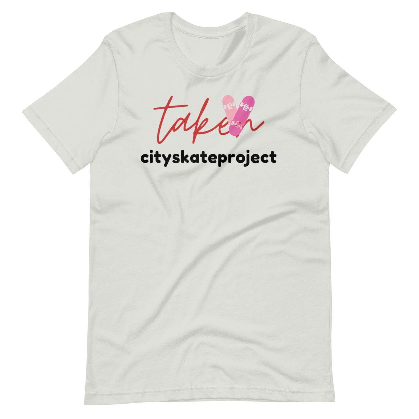 City Skate Project "Taken" Unisex t-shirt