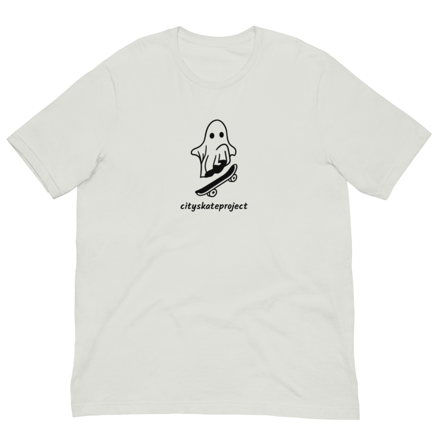 City Skate Project Basic Ghost Flip 2 Unisex t-shirt
