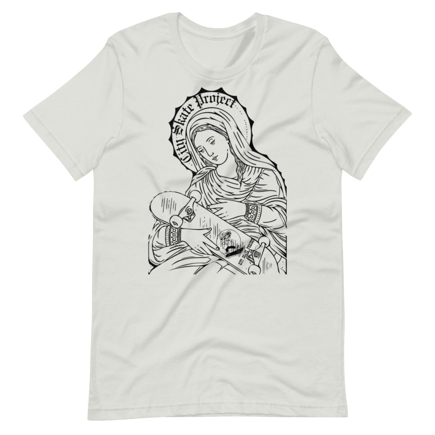City Skate Project Virgin de Sk8 v2 Short-Sleeve T-Shirt