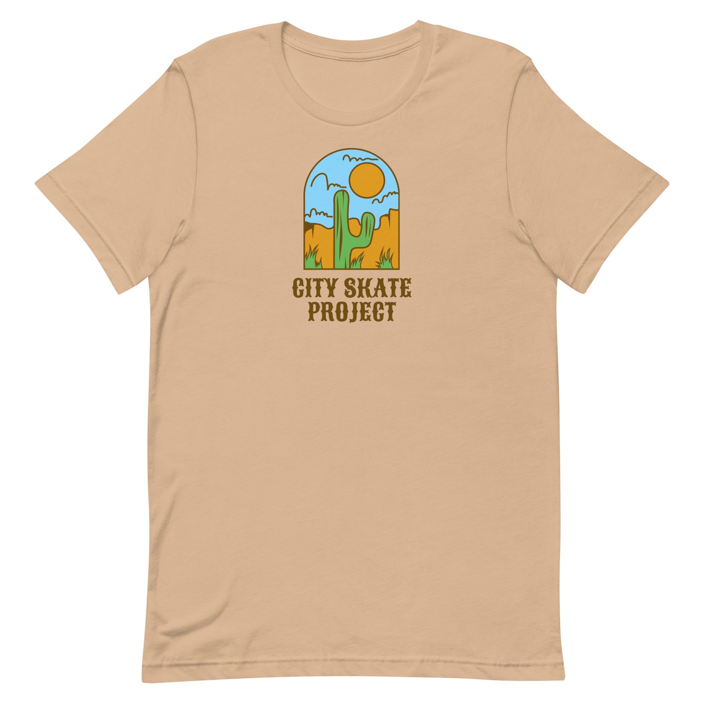 Cactus Project #1 Unisex t-shirt