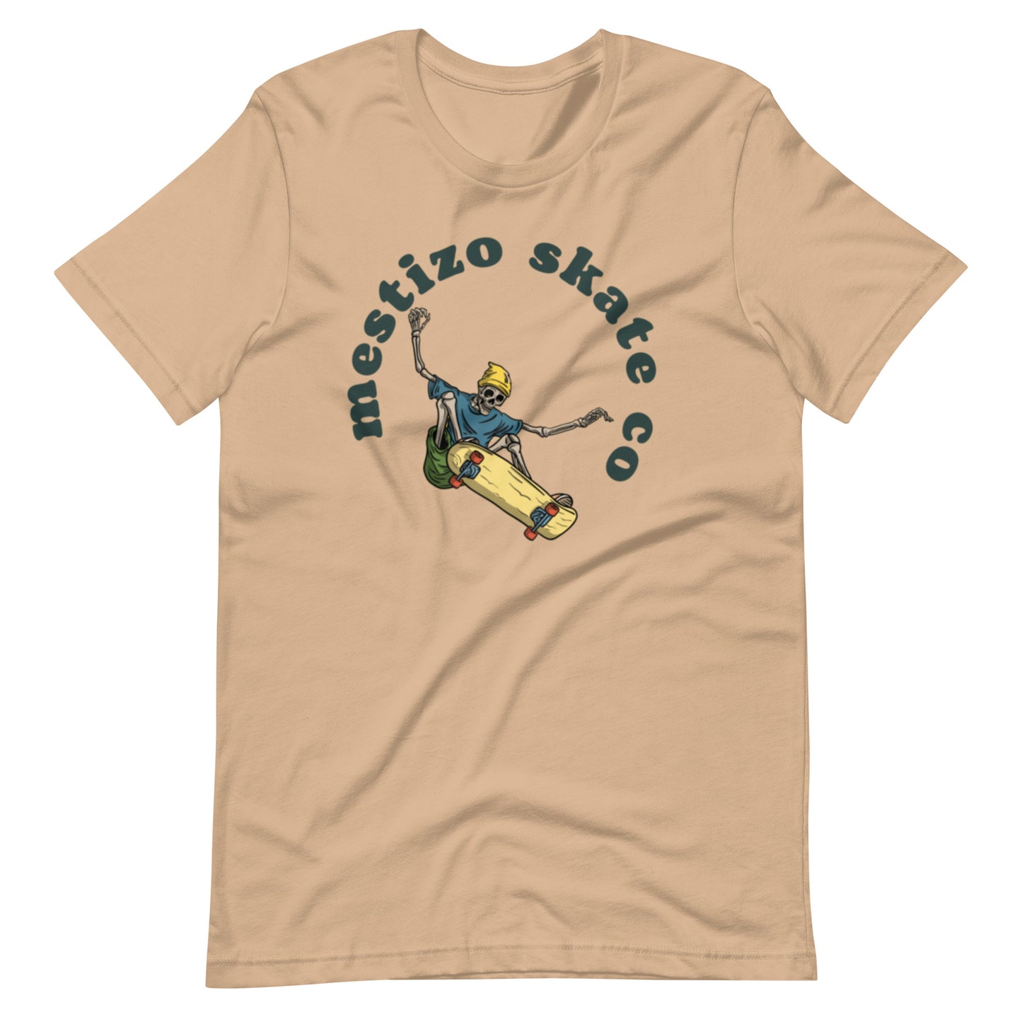 City Skate Project OG Mestizo Series 2001 Unisex t-shirt