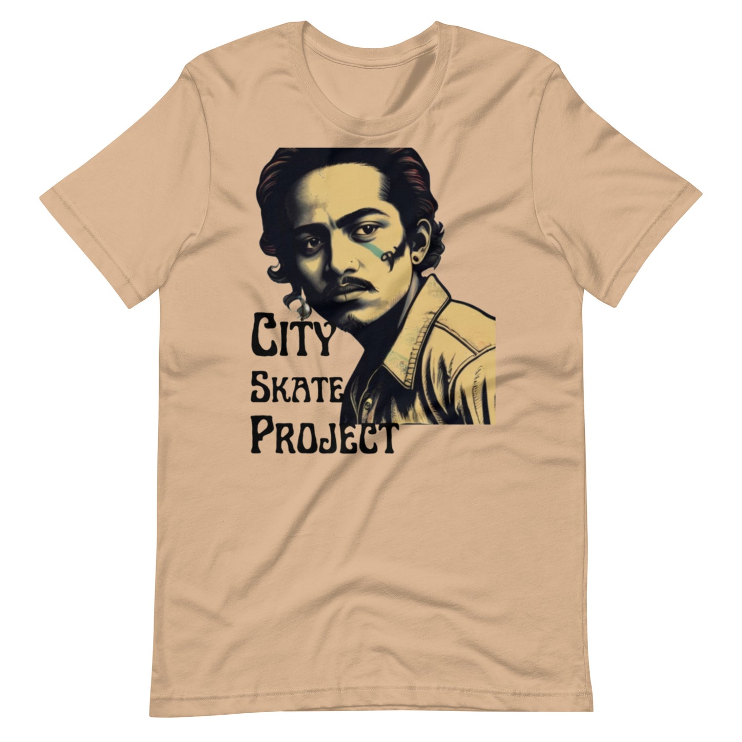 City Skate Project " Don't Like" Unisex t-shirt