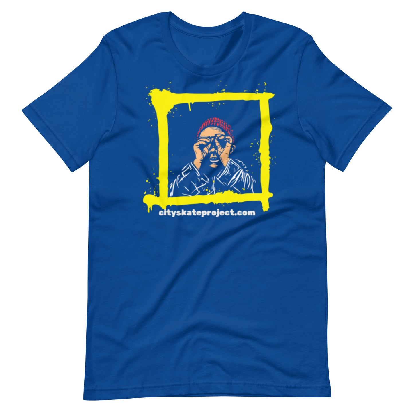 City Skate Project " We Watching" Unisex t-shirt