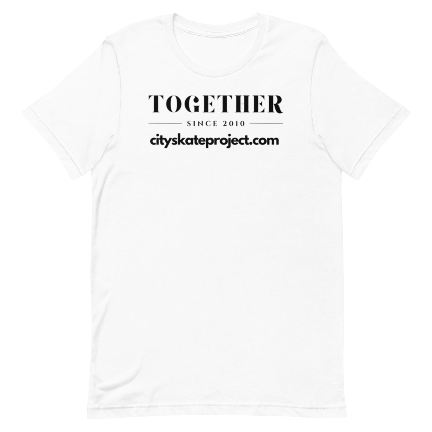 Together City Skate Project Unisex t-shirt