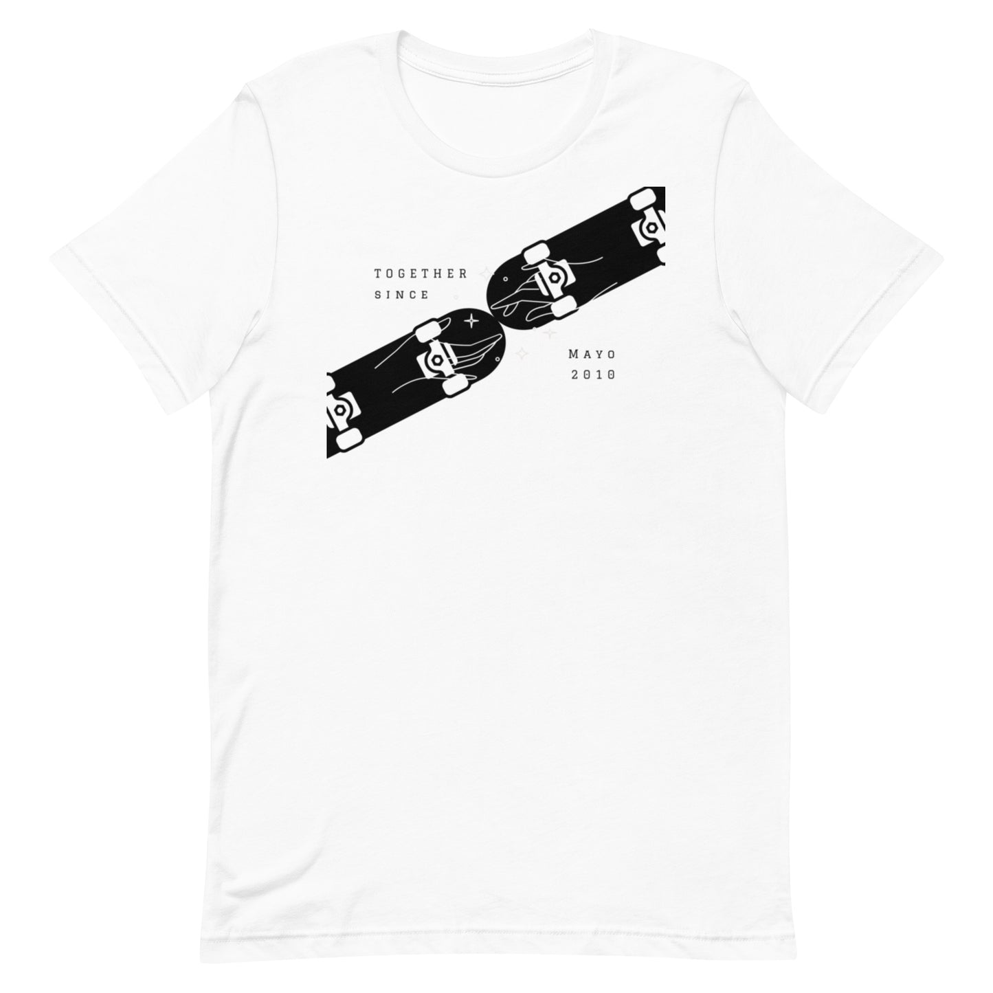Together 2 City Skate Project Unisex t-shirt