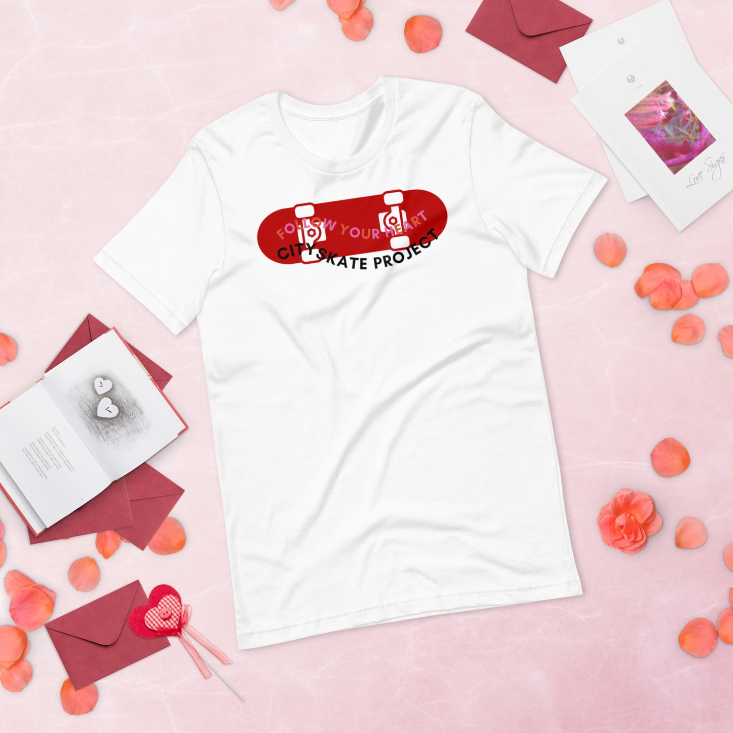 Love Rolls On CSP Unisex t-shirt