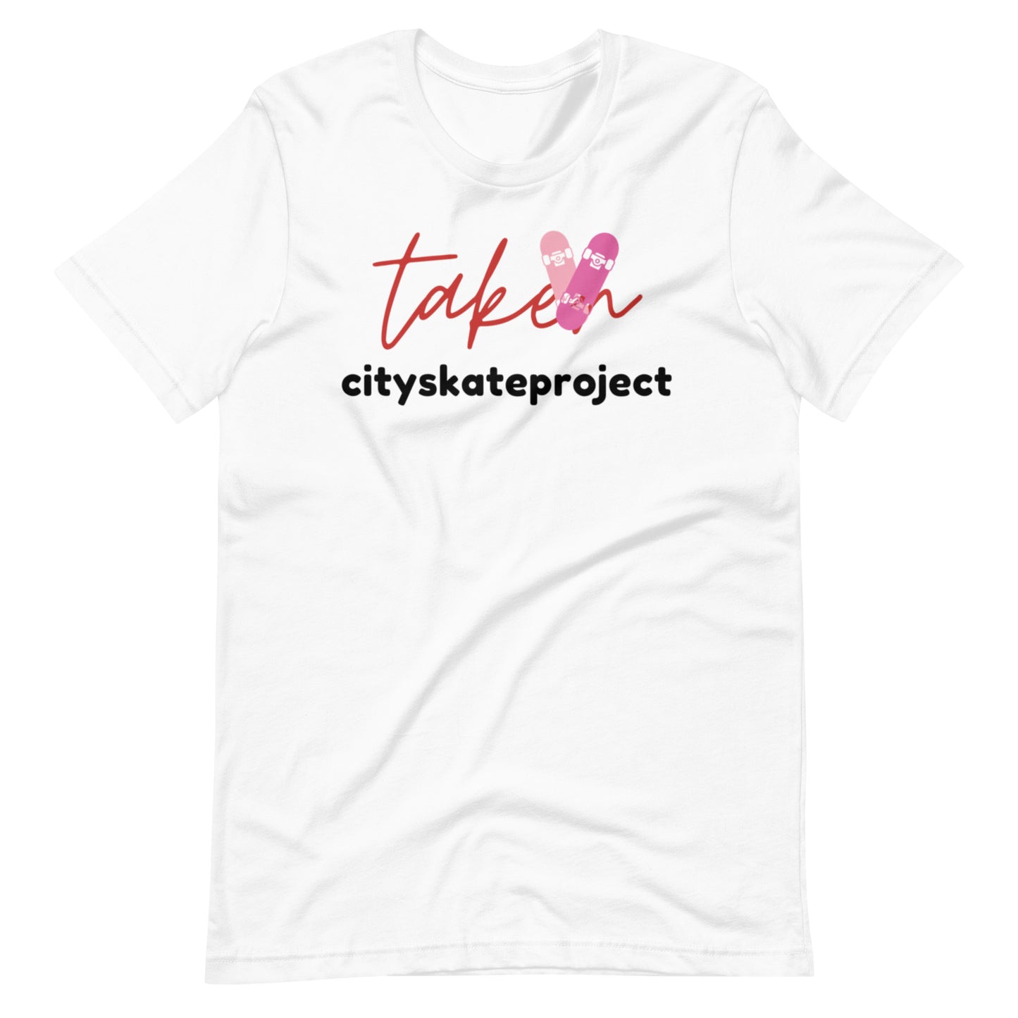 City Skate Project "Taken" Unisex t-shirt