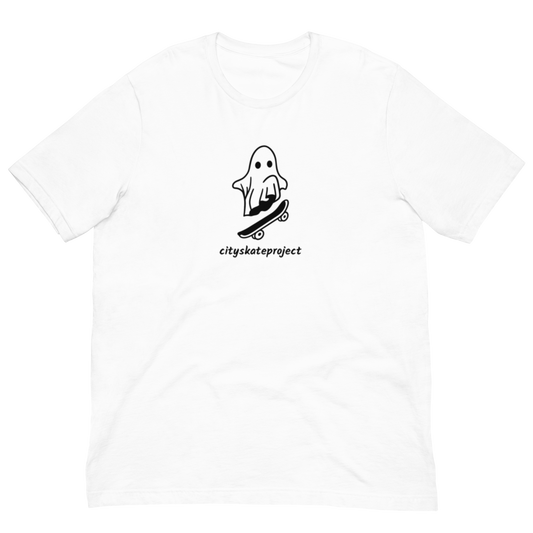 City Skate Project Basic Ghost Flip 2 Unisex t-shirt