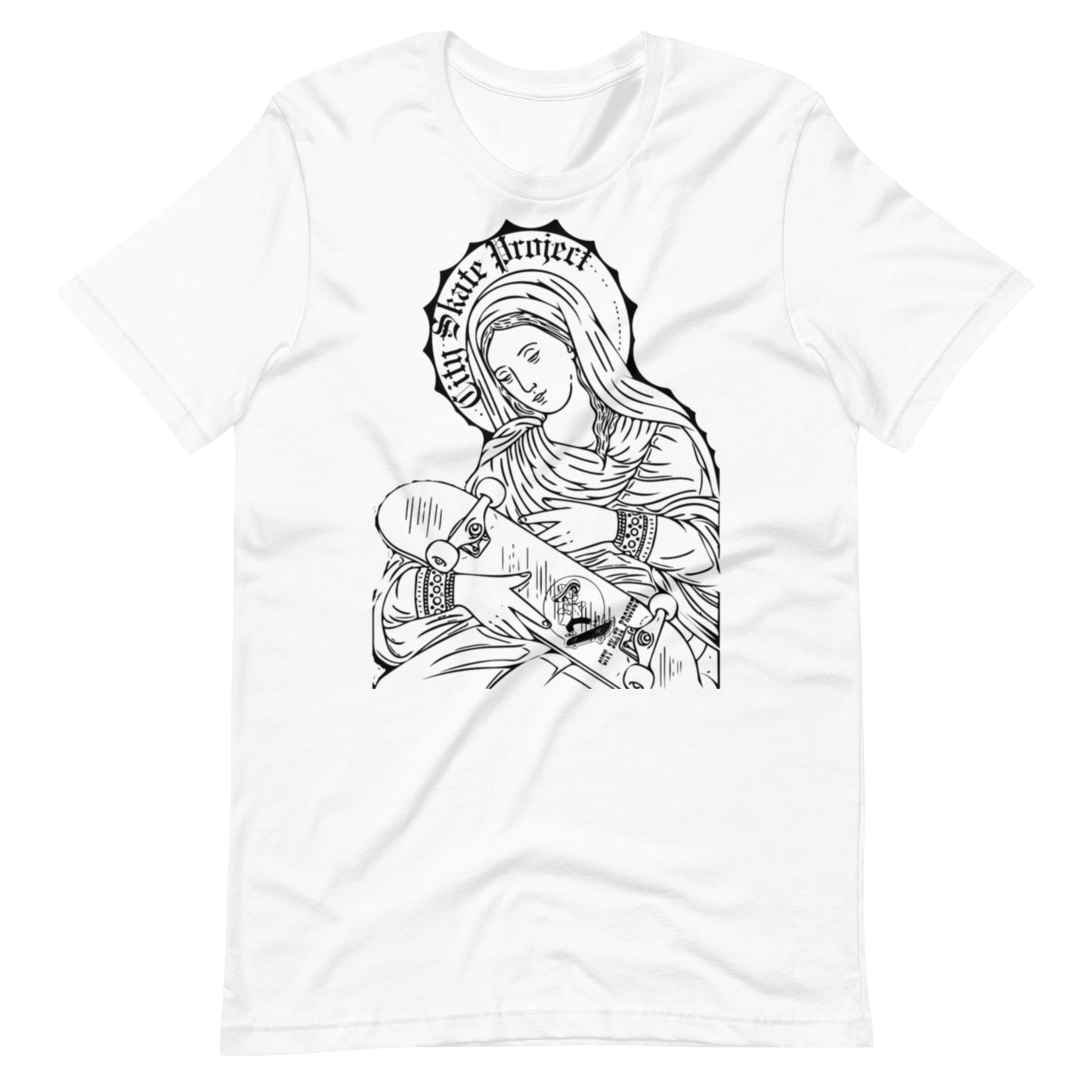 City Skate Project Virgin de Sk8 v2 Short-Sleeve T-Shirt
