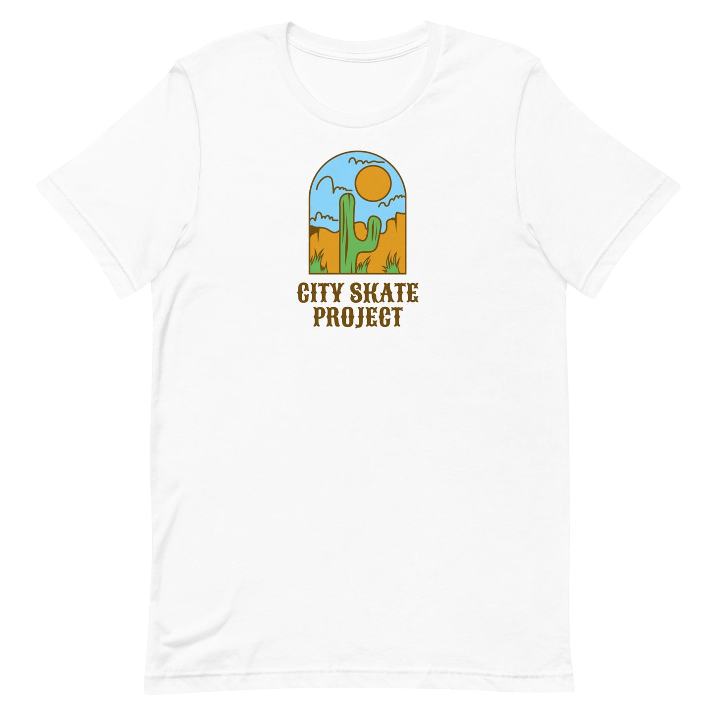 Cactus Project #1 Unisex t-shirt