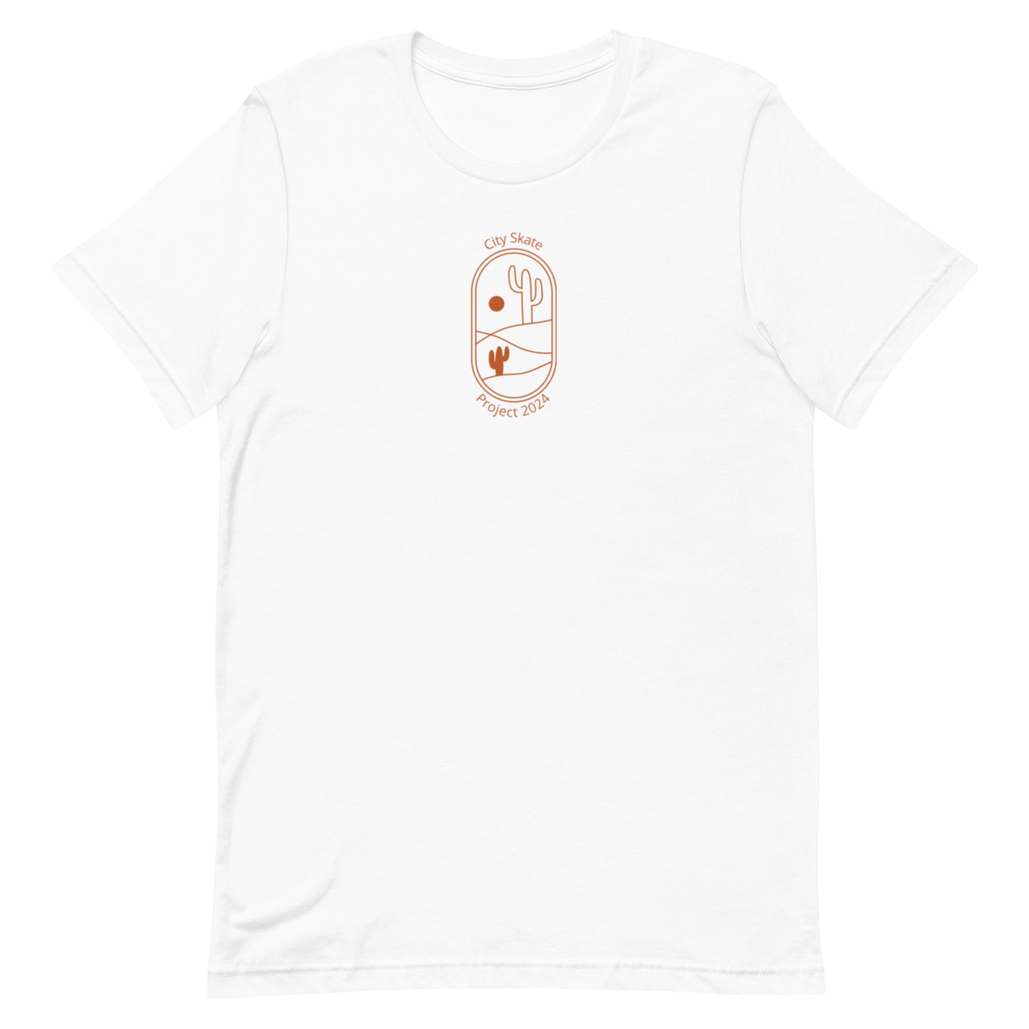 Cactus Project #7 2024 Unisex t-shirt