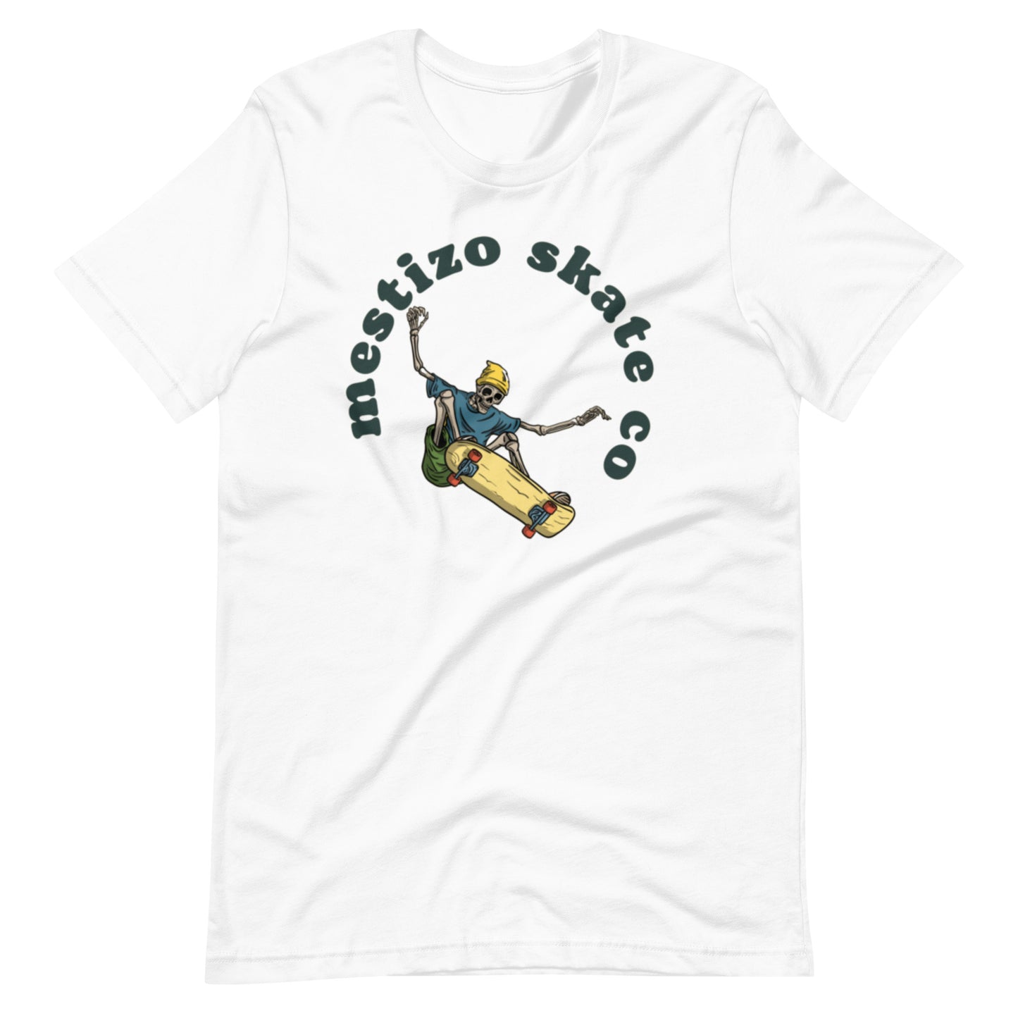 City Skate Project OG Mestizo Series 2001 Unisex t-shirt