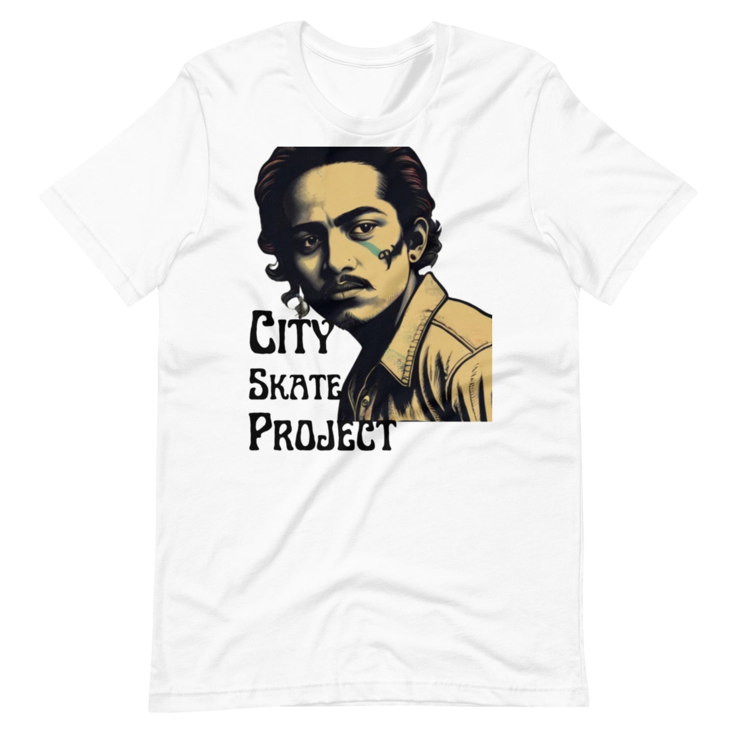 City Skate Project " Don't Like" Unisex t-shirt