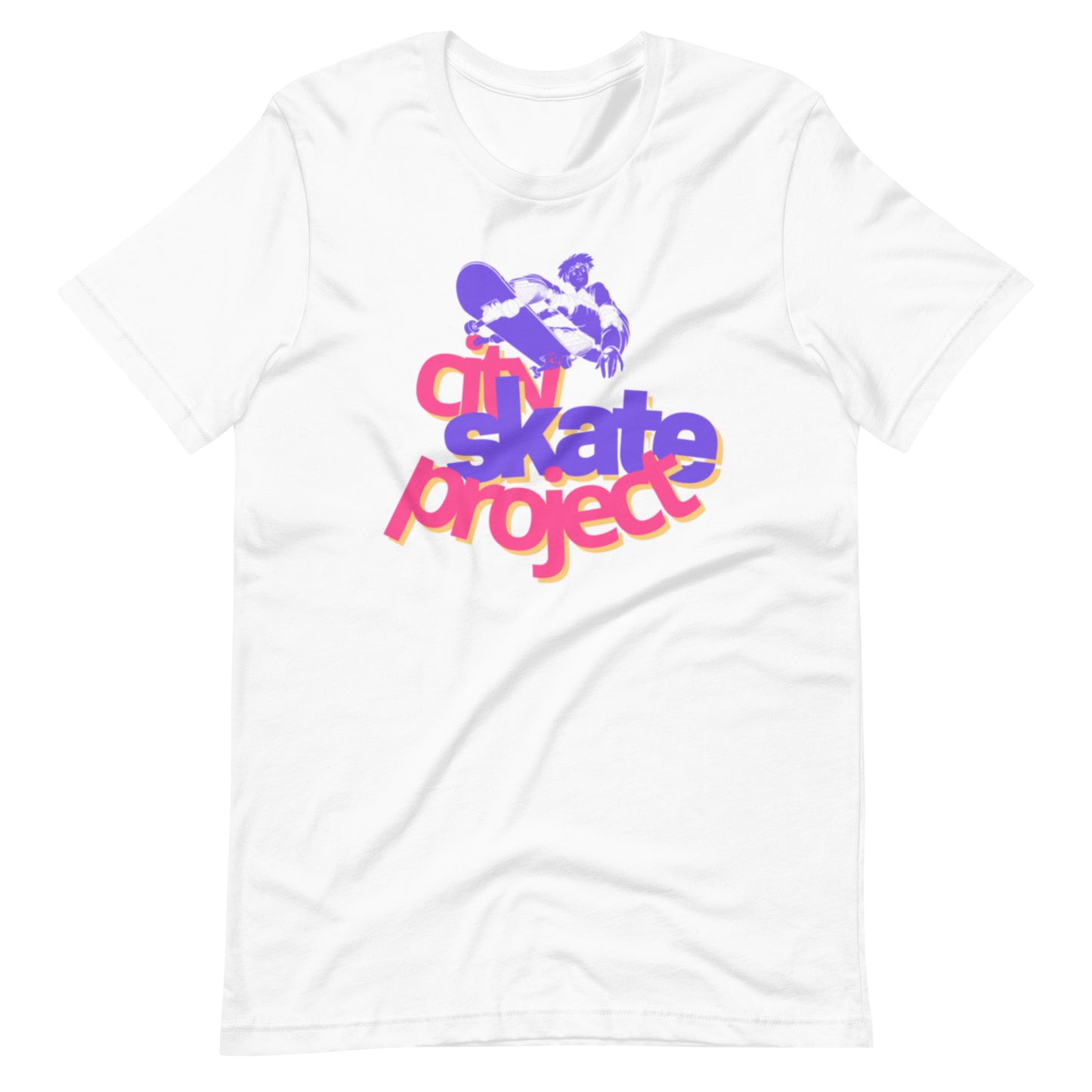 City Skate Project Just Ollie Sh!t Unisex t-shirt