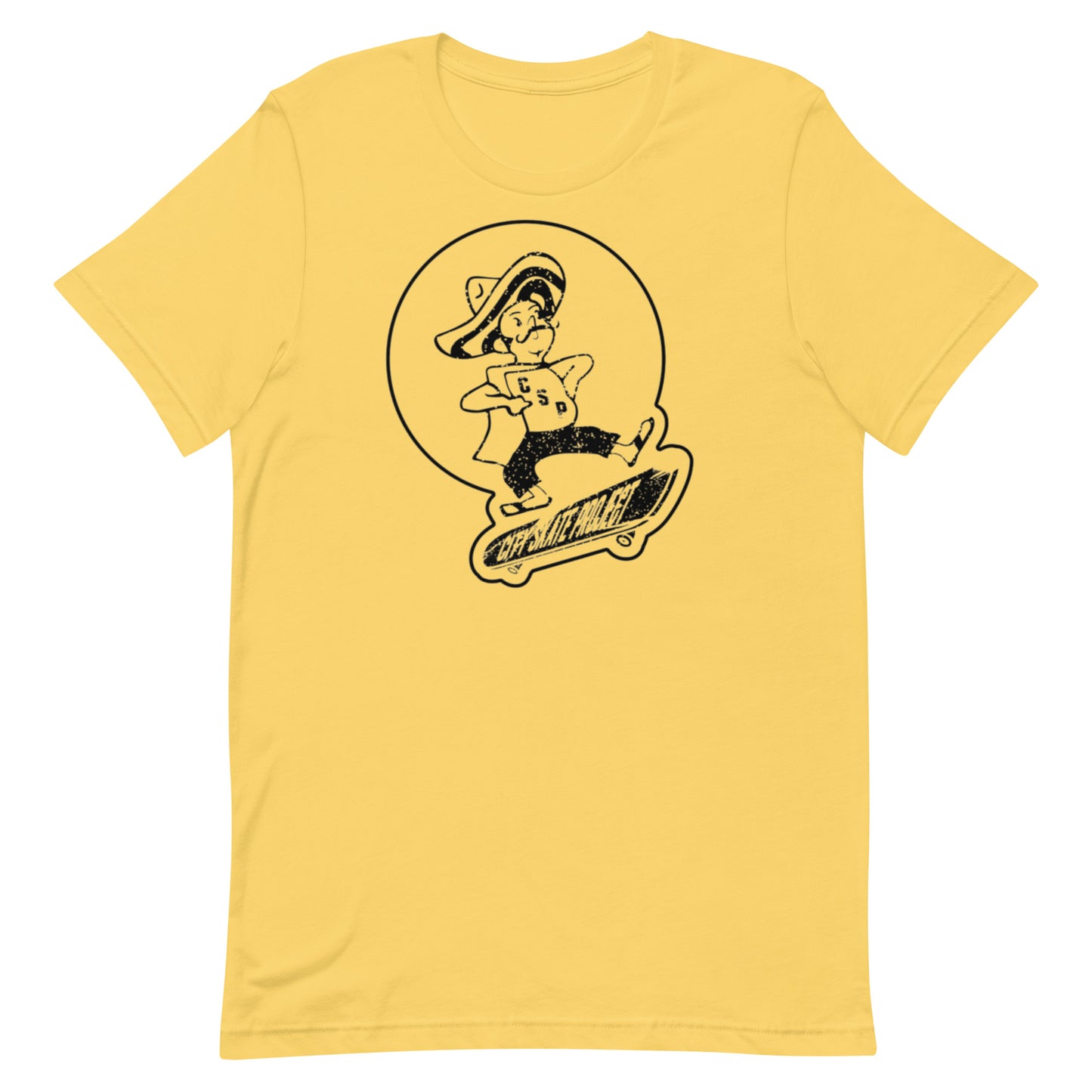 City Skate Project OG Reissue Jefe Can Skate 2023 Unisex t-shirt