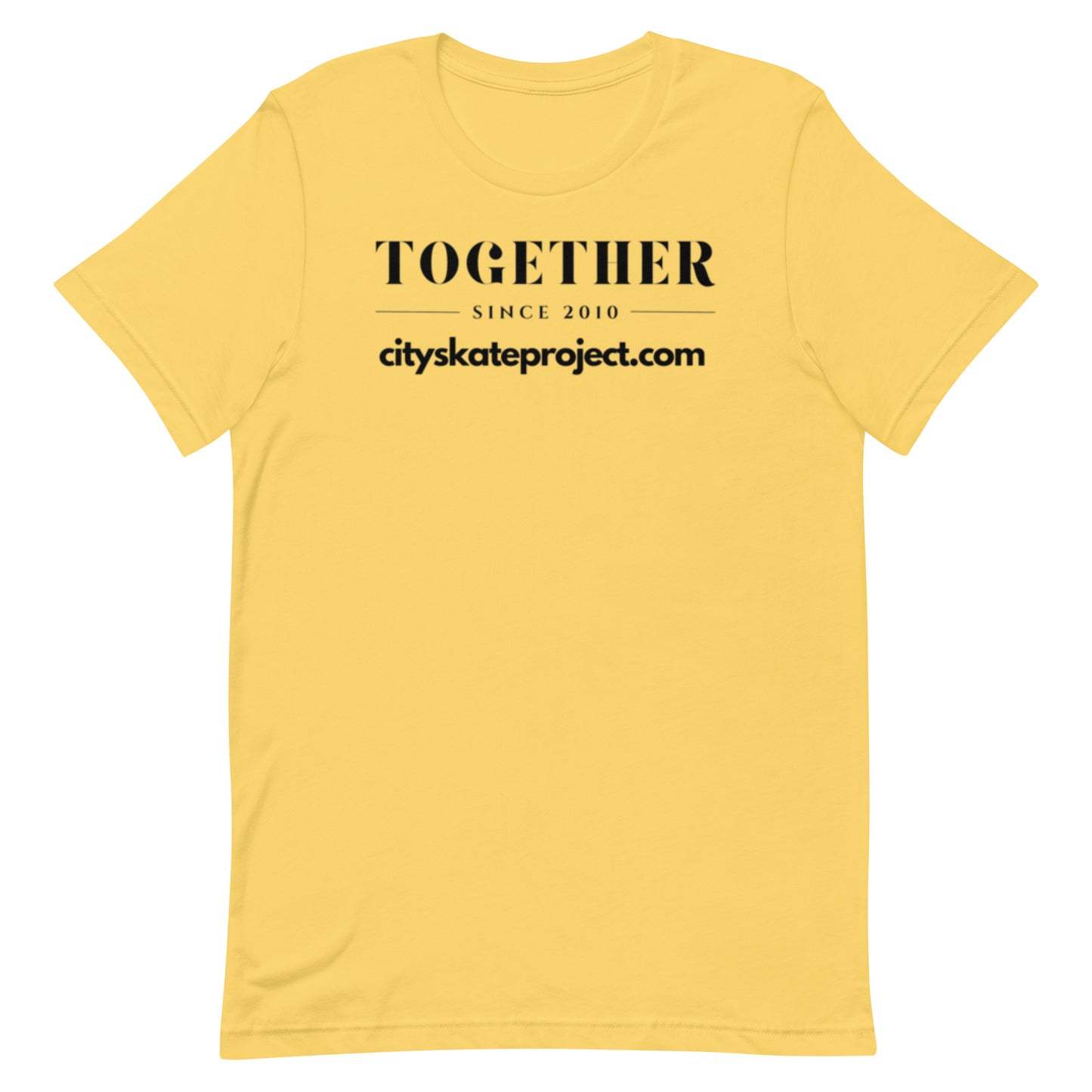 Together City Skate Project Unisex t-shirt