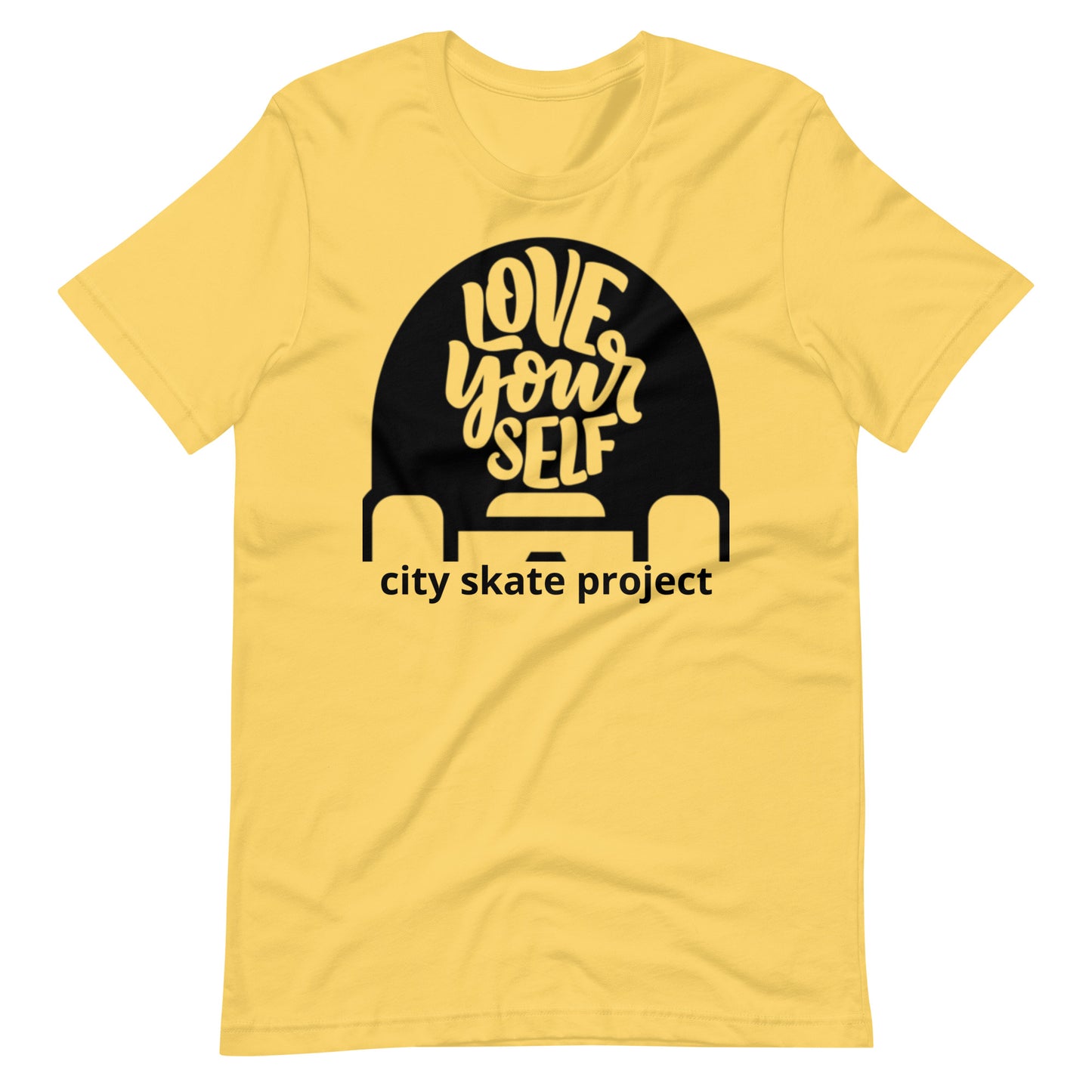 City Skate Project "Love Yourself" Unisex t-shirt