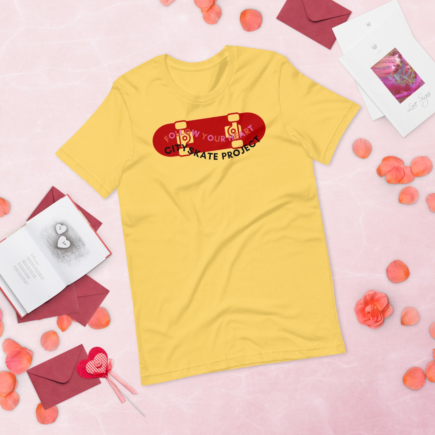 Love Rolls On CSP Unisex t-shirt