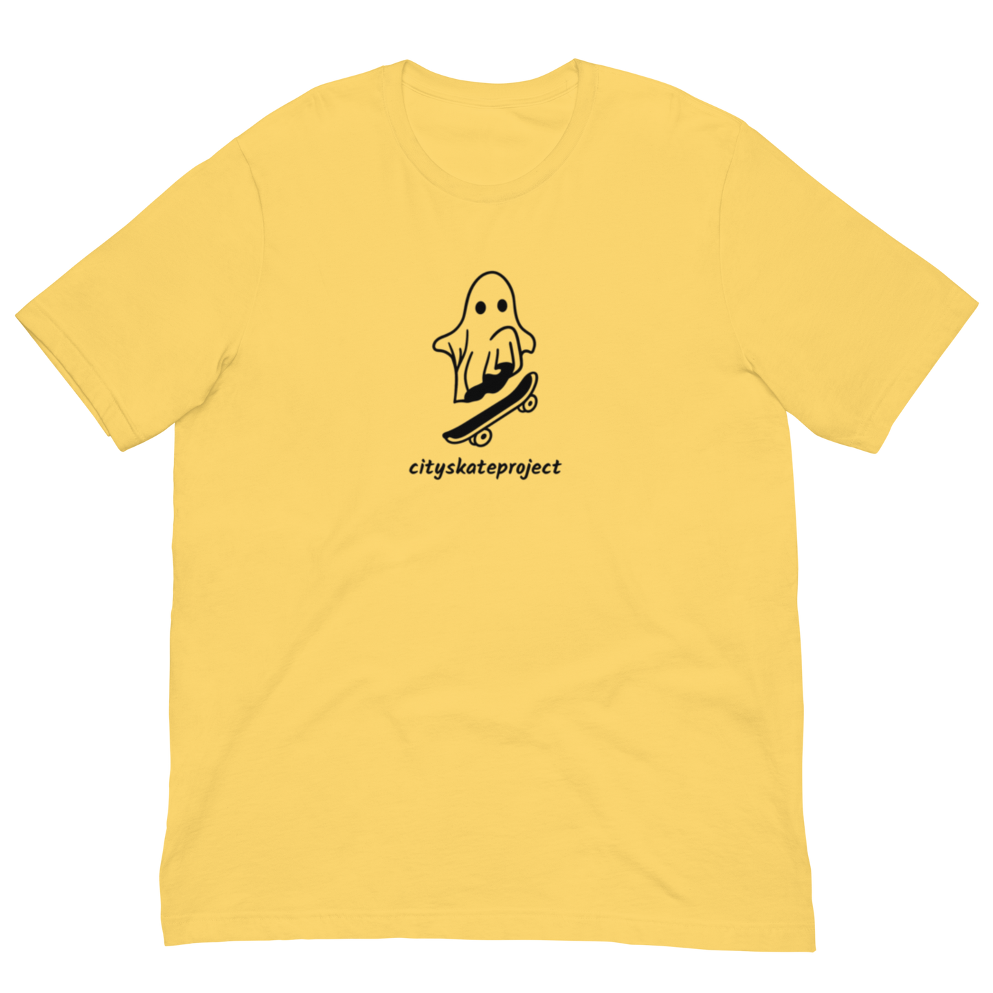 City Skate Project Basic Ghost Flip 2 Unisex t-shirt