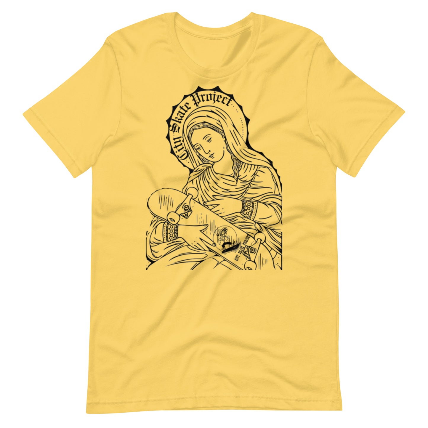 City Skate Project Virgin de Sk8 v2 Short-Sleeve T-Shirt