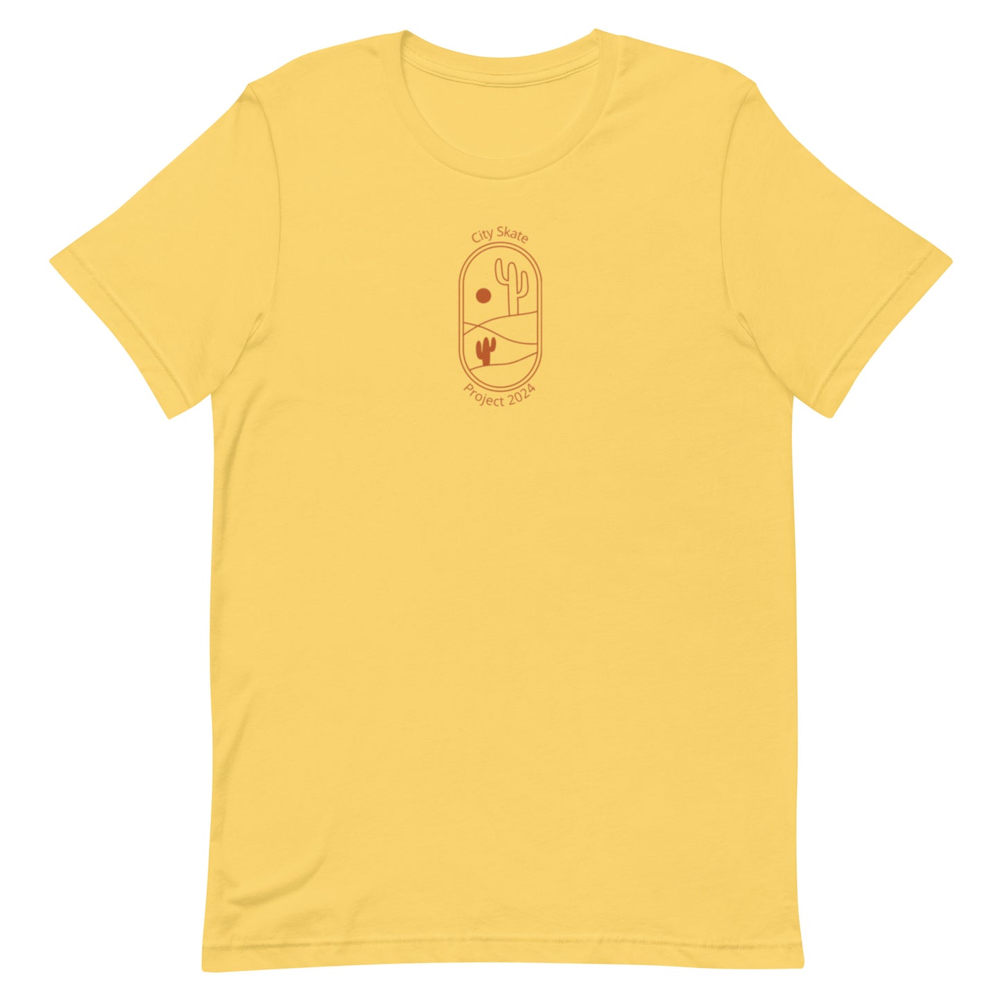 Cactus Project #7 2024 Unisex t-shirt