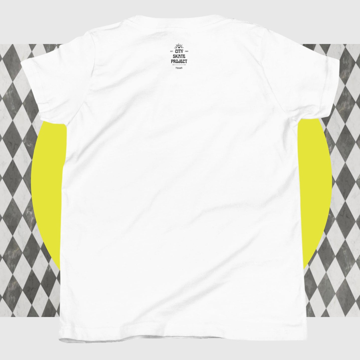 City Skate Project Round Logo 2021 Youth Short Sleeve T-Shirt
