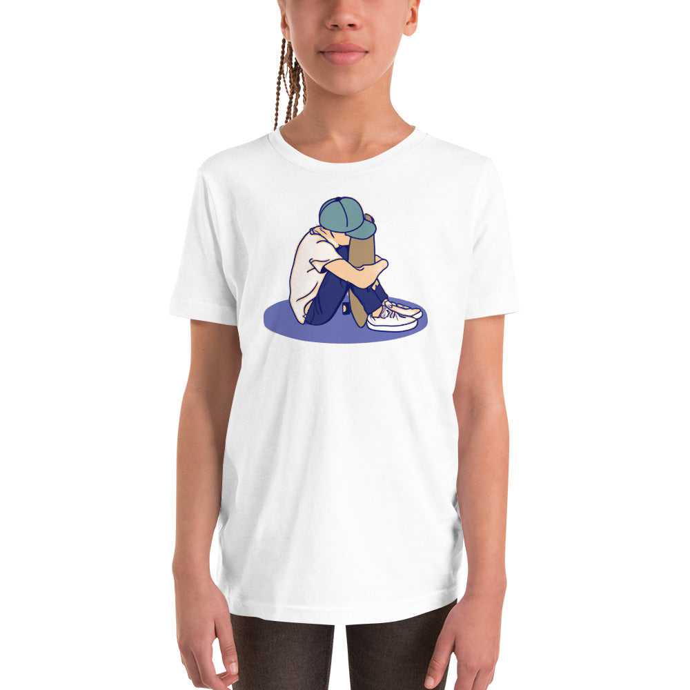 City Skate Project "love this board series" Youth Short Sleeve T-Shirt
