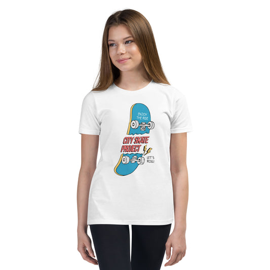 Enjoy the Ride Youth Short Sleeve T-Shirt