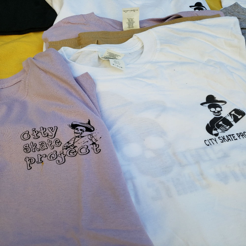 City Skate Project 10 Años Short-Sleeve T-Shirt