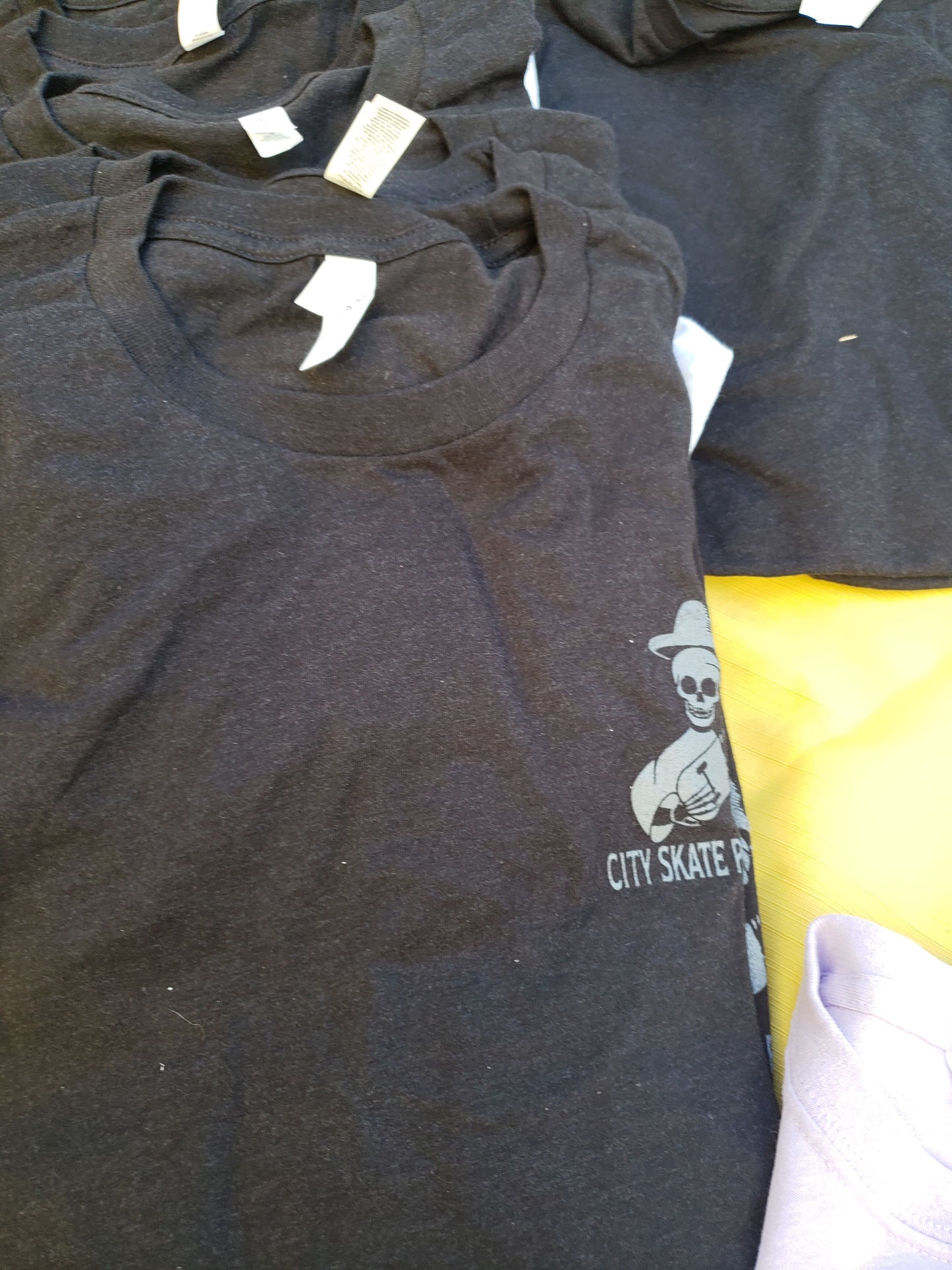 City Skate Project 10 Años Short-Sleeve T-Shirt