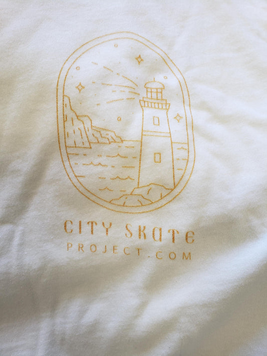 CSP Seaside Logo Short-Sleeve Unisex T-Shirt