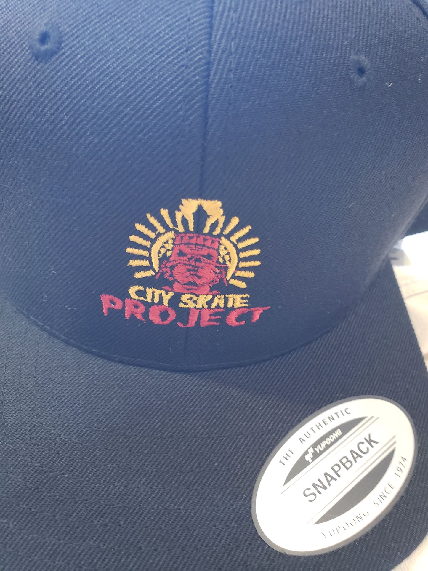 Old School Aztec Logo 2010 Snapback Hat