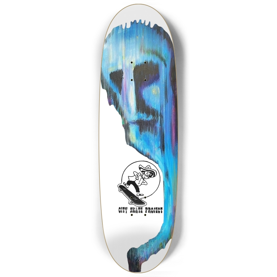 Yak Attack CSP Custom EGG Skateboard 9.75"
