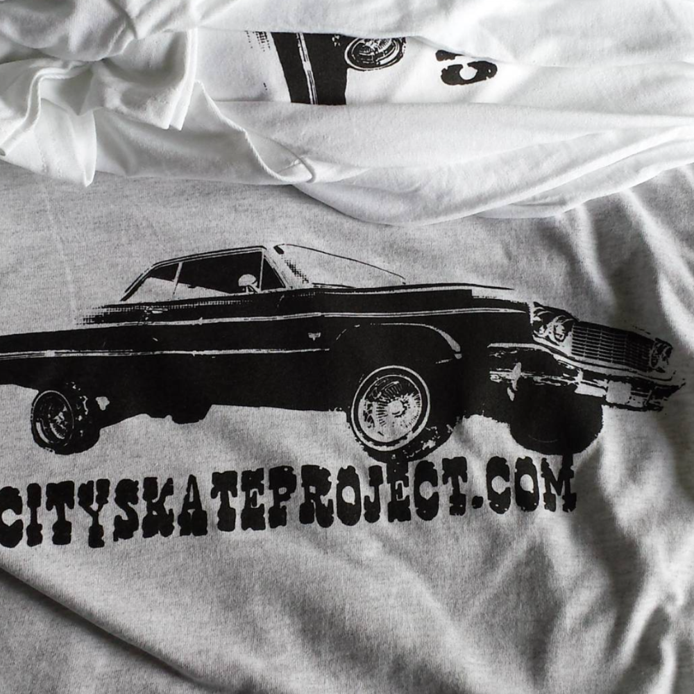 Lowrider Skateboarding T-Shirt (The OG Shirt)