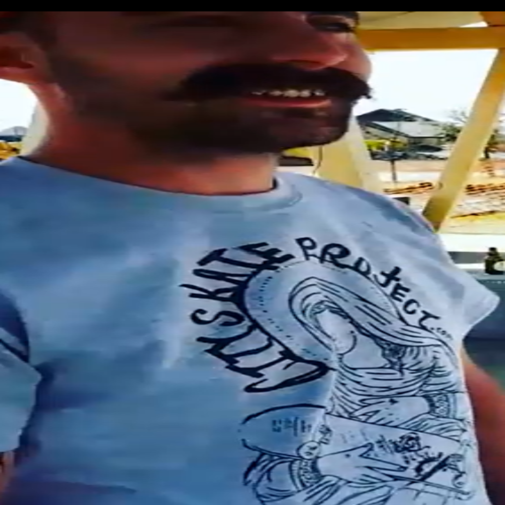 City Skate Project Virgin de Sk8 Short-Sleeve T-Shirt