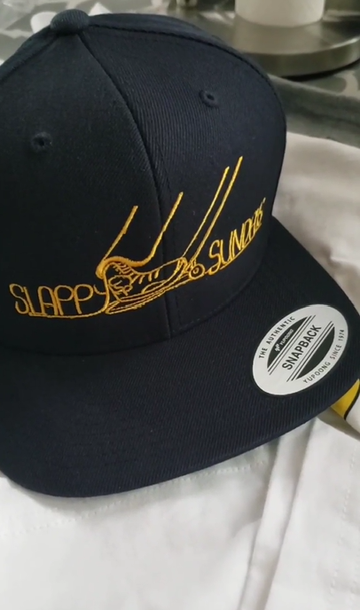 Slappy Sundays Dad hat from City Skate Project